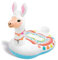 INTEX Simpatico galleggiante gonfiabile a forma di lama: giocattolo da piscina per bambini, 2 manici resistenti, capacità di carico 40 libbre, 111,8 x 94 x 134,6 cm, per bambini dai 3 anni in su