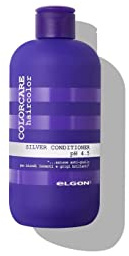 Elgon COLORCARE gelber neutralisierender Conditioner SILVER pH 4.5 , 300 ml