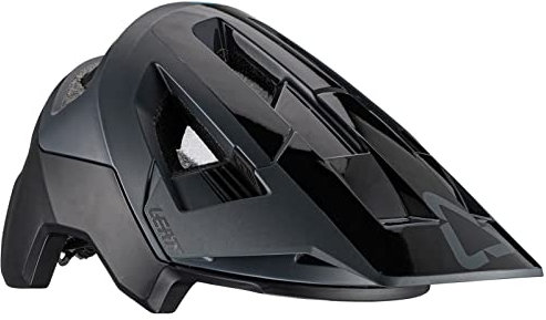 Leatt Casque MTB Allmtn 4.0-Noir-M 55-59cm All Mountain Helm, Schwarz, Medium