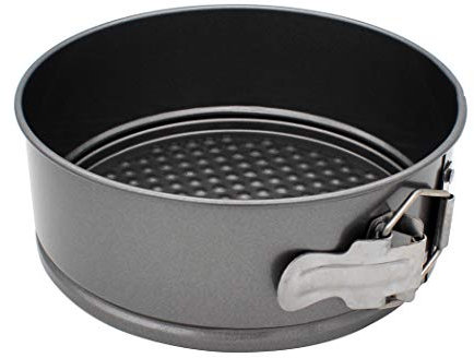 Abcsea 1 Pieza Moldes para Tartas y Bizcochos, Moldes Desmontables Revestimiento Antiadherente, Molde para Hornear Pasteles, Moldes para Pasteles Horno, Libre de PFOA, 18 cm