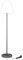 ELG LED Stehlampe ST Lampe Stehleuchte IP65 Gartenlampe mit LED Leuchtmittel Dimmbar Warm White und RGB 9W 806lm 3300K Terrassenleuchte Balkonlampe Outdoor E27 Fassung mit Netzkabel