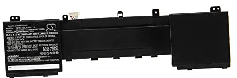 vhbw batteria compatibile con Asus Zenbook Pro 15 UX580GE-BO022R, Pro 15 UX580GE-BO022T laptop, notebook (4400mAh, 15,4V, Li-Poly)