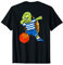 Dabbing Turtle Griechenland Trikot Griechische Basketball Liebhaber Sport T-Shirt