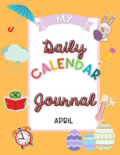 Daily Calendar Journal (April)