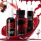 Spooktacular Creations 3 pcs Halloween Kunstblut Set Geronnenes Blutplasma Kunstblut Spray Tropfendes Kunstblut Zombie Vampir fake blood SFX Makeup Kit Cosplay