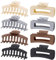 Mehayi Confezione da 8 Clip per Artigli per Capelli, 2 Stili Clip per Mascelle Antiscivolo Tenuta Forte per Donne Ragazze, Morsetti per Capelli in Acrilico alla Moda Accessori per lo Styling