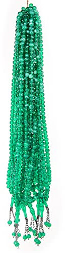 ihvan online, Tasbih Gebetskette 99, 10 Stück Muslimische Gebetskette Islamische Gebetskette Muslimische Rosenkranz Perlenkette Dhikr Tasbeeh Bulk, Misbaha, Masbaha, Tespih, Armband, Acryl, Kein