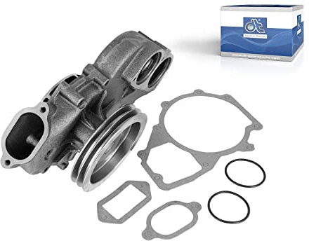 DT Spare Parts Bomba de agua 3.16009 DI: 135 mm DP: 164 mm 2 grooves bomba de agua de refrigeración para camiones, autobús