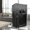 Portable Sauna Raum，Mobile Sauna，Mini Sauna für Zuhause，Tragbare Sauna Willowybe，Fernbedienung Timing, Temperatureinstellung，Kann Müdigkeit Lindern, Gewichtsverlust，Entgiftung (100*80*170cm schwarz)