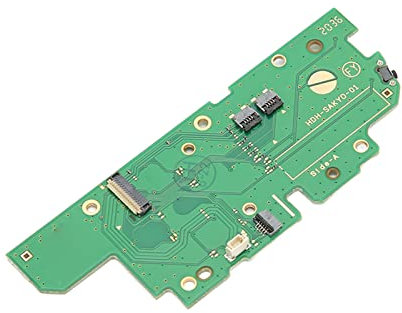 Lite Motherboard Ersatzplatine Linke L Seitentaste Professionelle Spielkonsole Tastaturteil für Griff