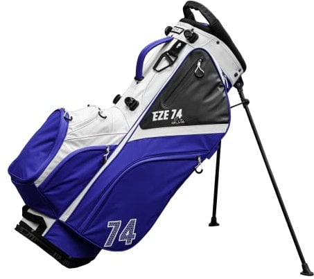 EzeGlide Eze 74 Lite Hybrid Stand/Cart Bag - white/navy