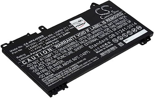 Batterie pour ordinateur portable HP Pavilion x360 14 convertible 11,4V Li-polymère