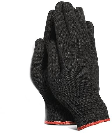 ZKGYUS 2 Pcs Hitzehandschuh,Hitzehandschuh Lockenstab,Hitzeschutzhandschuhe,Professionelle Hitzebeständige Handschuhe für Das Haarstyling Hitze für Locken,Glätteisen und Lockenstäbe