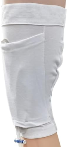 Katheter-Beinbeutelhalter, Katheterhülle, Urin-Beinbeutel, Katheterhüllen, Katheterbeutelhalter, Beingurt, Harnablaufbeutel, Abdeckung für Männer und Frauen, hält an Ort und Stelle, Urinbeutel für