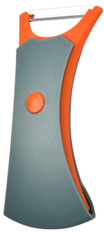 Wisebom Pelador Arcos, Pelador de Verdura y Frutas, Gadgets Cocina Profesionales Corte Bidireccional Pelador para Cocina, Zanahoria, Patatas, Tomates, Mango, Pepino (Verde)