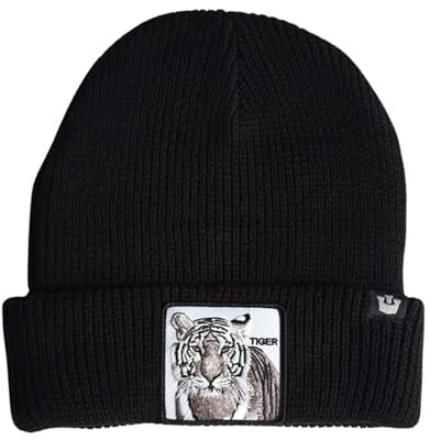 Goorin Bros. Mütze Unisex für Erwachsene, Tiger Black, One size