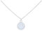 Wildcat Little White Smiley Kette Silber 50,0 cm