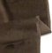 TOLKO Mikro Cord Stoff | leichter Baumwoll Cordsamt | Bekleidungsstoff für Hosen Jacken Kleider Hemden | weiche Baumwollstoff Meterware 140cm breit | uni Kord Nähstoffe günstig kaufen (Braun)