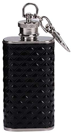 Hip Flasks 1/2oz Whisky Bottle Hip Flask Travel Alcohol Bottle Whisky Pocket Mini Wine Bottle Hip Flask Hanging Metal Alcohol Bottles (Color : Style one 1oz) (Color : Style Four 2oz)