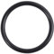 SRMAN 10 Stueck Mechanische Black Rubber O Ring Oil Seal Dichtungen, 36 mm x 30 mm