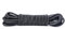 JunGG Gummiseil Expanderseil 8mm 10m - Planenseil Spannseil Gummileine für Anhängerplane Plane Zelte Netz Banner (Schwarz, 8mm x 10M)