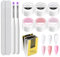 GZSYY Gel de Construction pour Ongles 6 Couleurs - Transparent, Blanc, Rose, Blanc Laiteux, Nude - Extension d'Ongle
