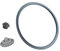 für WMF Schnellkochtopf Ersatzteile, 22cm Dichtungsring, Kochsignaldichtung für schnellkochtopf 22 cm, Sicherheitsventil für WMF Perfect Schnellkochtopf 2,5l 3l 4,5l, 6,5l 8,5l(3-teiliges Set)