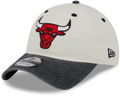 New Era 9Twenty Casual Classics Cap - Chicago Bulls beige