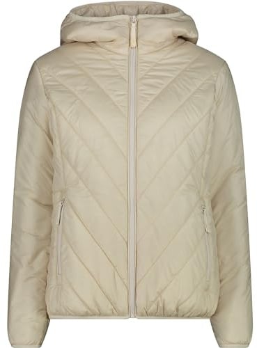 CMP Damen Giacca Da Donna in Nylon Con Cappuccio Fisso Damen Nylonjacke mit fester Kapuze