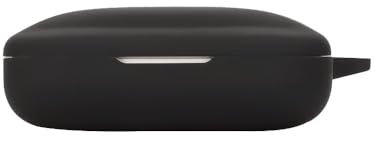 FTRONGRT Hülle Kompatibel mit 1MORE S70, Weiches TPU, Kratzfeste Schutzhülle für Bluetooth-Kopfhörer Kompatibel mit 1MORE S70.Schwarz