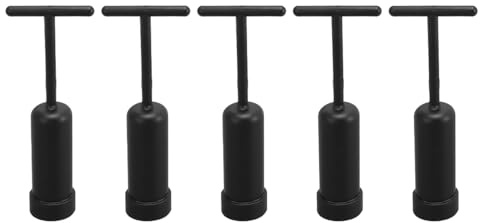 Sarini 5pcs G9 Ceramic Lamp Holder, Bulb Base with 5 Pieces Zinc Alloy Socket Ring Removal Tool, Lamp Bracket for Home Bedroom