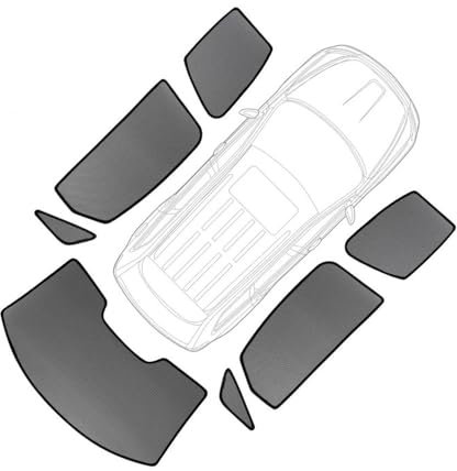 Parasol Plegable para Hyundai para Santa para Fe para CM para Santafe 06-12 Parasol Ventana Lateral Trasera Parasol Coche Cortina Malla Parabrisas Delantero Magnético Protector Solar Coche