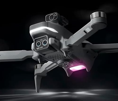 M2 Pro 4K Drone, 5G WiFi, GPS, Obstacle Avoidance, 8K Dual Camera, Brushless Motor, Foldable Quadcopter