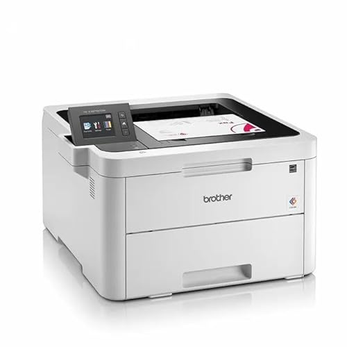 ProInk HL-L3270CDW Colour Laser Printer - Single Function, Wireless/USB 2.0/NFC, 2 Sided Printing, A4 Printer, Small Office/Home Office Printer