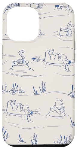 iPhone 12 Pro Max Disney Winnie the Pooh and Friends Hunny Pots Down the River Case