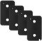9499230 Filtro di ricambio per asciugatrice Miele Edition 111 T8860WP T8861WP T8873WP Filtro a pompa di calore Spugna fine grossa 220 x 130 x 130 mm Filtro base di ricambio (4 pezzi)