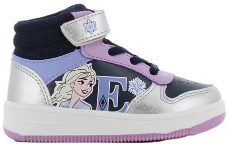 Leomil Frozen ELSA Schuhe ELSA Turnschuhe Mädchen 28, Ideal for Schule und Freizeit, Blau
