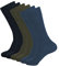 BOSS Herren Business Socken Strümpfe RS Uni CC 3 Paar, Farbe:Mehrfarbig, Größe:39-42, Artikel:-964 navy/denim/olive