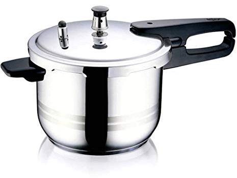 Stovetop - Pentola a pressione in alluminio, 7,0 litri, colore: Argento