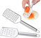 2Pcs Cheese Grater,Stainless Steel Hand Grater Lemon Zester,Multifunctional Grater for Kitchen with Handle,for Cheese Lemon Ginger Garlic Nutmeg Chocolate Vegetables Fruits Carrot Ginger