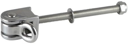 Ganci per altalena resistenti con cuscinetti in acciaio inox gancio per appendere sedie altalena amache sacchi da boxe