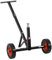 VEVOR Chariot de Remorque, Capacité de Charge de Languette 272 kg, Hauteur Réglable 42 cm et 56 cm, Boule d'Attelage 47,3 mm, Pneus Pleins 254 mm, pour Déplacer Une Remorque de Camping-Car Bateau