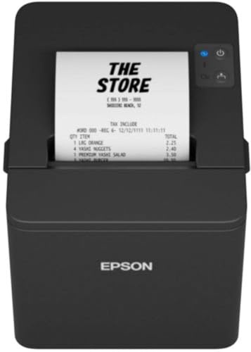 Epson TM-T20iv 203 X 203 Dpi Cablato Termico Stampante Pos (epson TM-T20iv [101]: Usb + - Serial Ps Blk Eu)