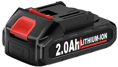 Chargeur de batterie Li-ion et batteries (18 V-21 V) - Adaptateur secteur pour mini tronçonneuse, visseuse sans fil, coupe-bordure sans fil (piles) (chargeur) (batterie)