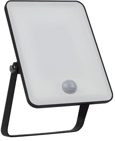 Osram HOMELIGHTING Floodlight Essential Sensor 20W 3000K 4099854430053 LED-Außenstrahler mit Bewegungsmelder 20 W Warmw