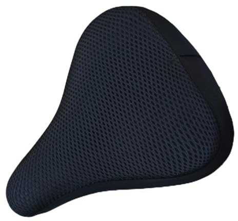 Sella Kissen - Soft Gelbikeabdeckung | Fahrrad Heck Cusciino mit ergonomischem Design | Gel biici Cover | Zusätzlicher Komfort für Fernkreislauf