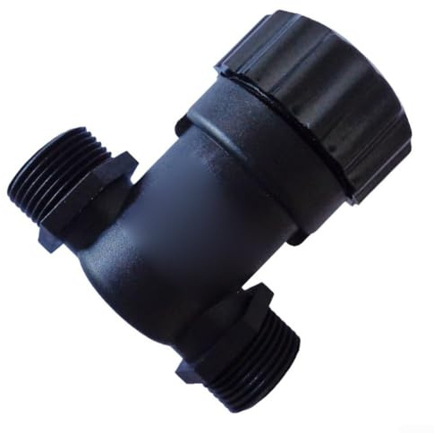 Filtro magnético G34 para calderas montadas en la pared con descalcificación de calefacción por suelo de gas y sistema de agua de retorno, incluye malla anti304 para una eliminación eficaz de la