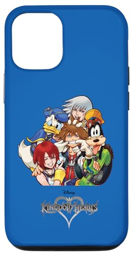 Disney Kingdom Hearts Group Case for iPhone 12/12 Pro
