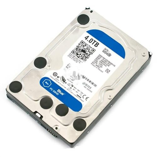 SSHD für Blue 4 TB 8,9 cm (3,5 Zoll) SATA 6 Gb/s 64 MB + 8 G 5400 U/min für interne SSHD für Desktop SSHD für WD40E31X