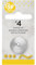 Wilton 418-4 Round Piping Tip #4 Silver